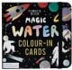 Оцветяване с вода Floss & Rock, Magic Colour-in cards, Space - Космонавт