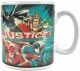 Чаша с термо ефект DC Comics Justice League