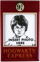 Магнитна рамка за снимки Harry Potter - Platform 9 3/4