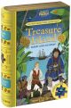 Двустранен пъзел Professor Puzzle: Островът на съкровищата, 252 части