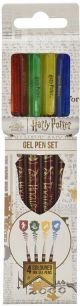 Комплект гел химикалки Harry Potter Back To Hogwarts, 4 бр.