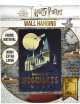 Текстилен банер за стената Harry Potter - Hogwarts