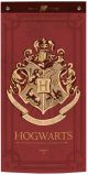 Текстилен банер за стена Harry Potter Hogwarts, червен