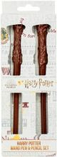 Комплект Harry Potter: Химикалка и молив магическа пръчица