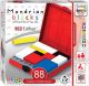 Логическа игра Eureka: Мондрианови блокчета, червена кутия