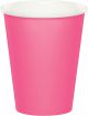 Чашки Creative Party - Бонбонено розово, 24 бр.