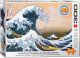 3D лещовиден пъзел Eurographics - Great Wave off Kanagawa, 300 части