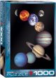 Пъзел Eurographics - НАСА – Слънчева система, 1000 части