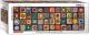 Панорамен пъзел Eurographics - Цветни квадрати, 1000 части