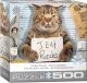 Пъзел Eurographics - Felony Cat, 500 части