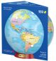 Пъзел Eurographics - Карта на света, 550 части