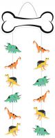 Висяща декорация Folat - Динозаври