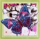Картина с частична диамантена мозайка - Пеперуда