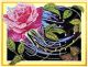 Диамантено пано с частична мозайка Collection D'Art - Роза