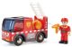 Дървена играчка Hape - Пожарна кола със сирени
