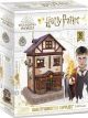 3D пъзел Cubic Fun - Harry Potter Магазин Куидич, 71 части