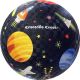Топка за игра Crocodile Creek - Изследване на Космоса, 18 см.
