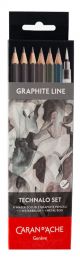 Комплект моливи Caran d'Ache Graphite Line Technalo
