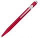 Химикалка Caran D'Ache 849 Colormat-X, червена