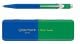 Химикалка Caran d’Ache 849 Paul Smith collection, 4th Edition, синьо-зелен цвят