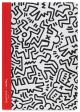 Тефтер Caran D'Ache - Keith Haring, Sketchbook A5 формат