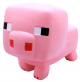 Антистрес фигурка Minecraft Mighty Mega Squishme S1- Pig, 25 см.