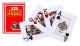 Покер карти Texas Poker 100% Plastic, червен гръб