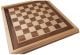Дървен шах с фигурки