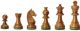 Фигурки за шах от палисандър