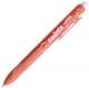 Химикалка Carioca Oops Clic с изтриваемо мастило, червена