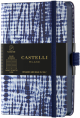 Бележник Castelli Shibori Jute, линирани, 9 х 14 см.