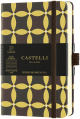 Бележник Castelli Oro Corianders, линирани, 9 х 14 см.