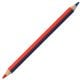 Двустранен молив за звуков модел Legami - Червен и син