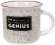 Порцеланова чаша Legami - I Am Genius
