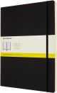 Черен тефтер Moleskine Classic Black A4 с меки корици и листа на квадратчета