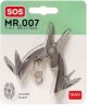 Мултифукционален инструмент 7 в 1 Legami - SOS Mr. 007