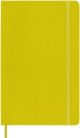 Класически жълт тефтер Moleskine Classic Hay Yellow с твърди корици и линирани страници