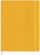 Голям оранжево-жълт тефтер Moleskine Classic Orange Yellow с твърди корици и линирани страници