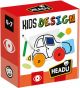 Образователна игра Headu - Детски дизайн