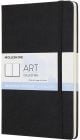 Тефтер Moleskine Art Collection Watercolor Notebook Black с твърди корици