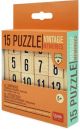 Логическа игра Legami: 15 Puzzle
