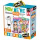 Образователна игра Headu Montessori - Как сме направени