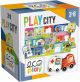 Игра-пъзел Headu Ecoplay - Градът