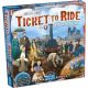 Разширение към настолна игра Ticket To Ride: France + Old West