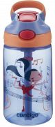 Детска бутилка за вода Contigo Gizmo Flip - Танцьорка, 420 мл.