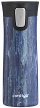 Термочаша Contigo Pinnacle Couture Blue Slate от неръждаема стомана