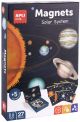 Детска магнитна игра Apli Kids - Слънчевата система