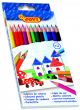 Цветни моливи Jovi, 12 цвята