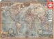 Пъзел Educa: Историческа карта на света, 4000 части
