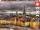 Пъзел Educa: Гледка от Стокхолм, 1000 части